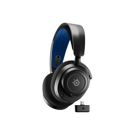 SteelSeries Arctis Nova 7P Trådløs Headset Sort